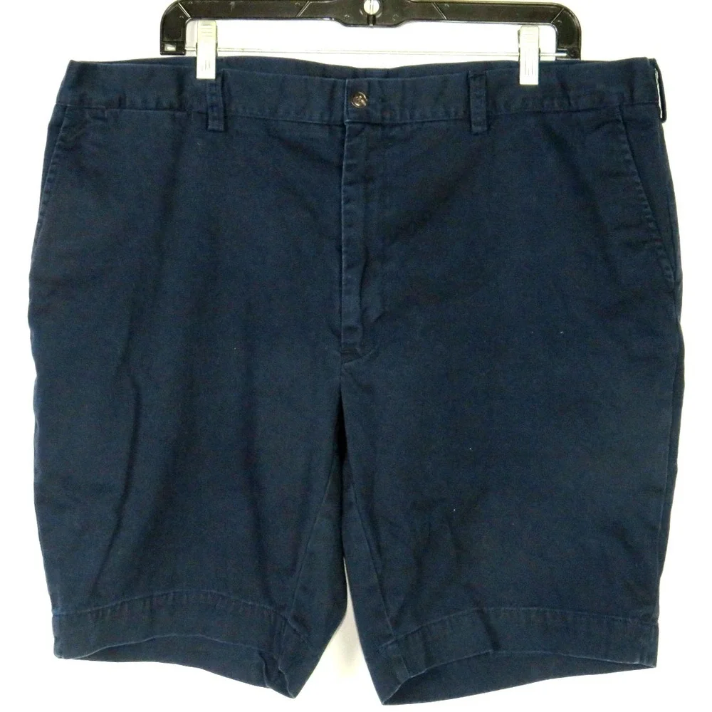 Polo Ralph Lauren Classic Fit Navy Blue Twill 9